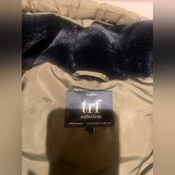 ZARA Mid Length Puff Coat - Picture 4 of 4